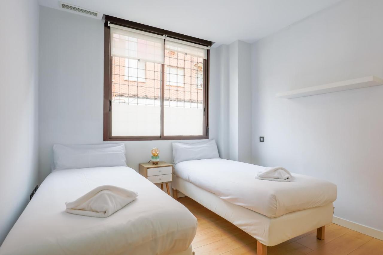 Bright Modern - 2Bedrooms 2Baths -Cuatro Caminos 마드리드 외부 사진