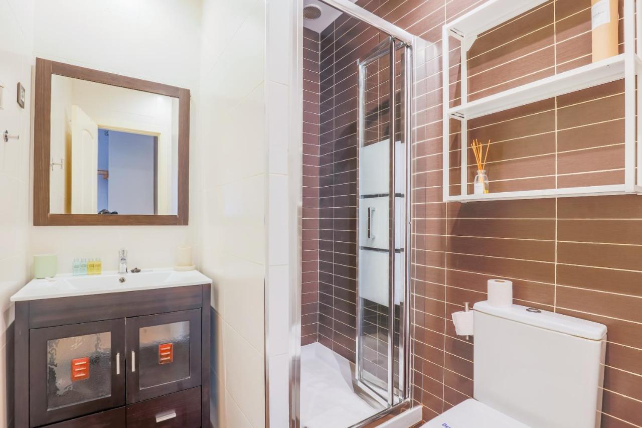 Bright Modern - 2Bedrooms 2Baths -Cuatro Caminos 마드리드 외부 사진