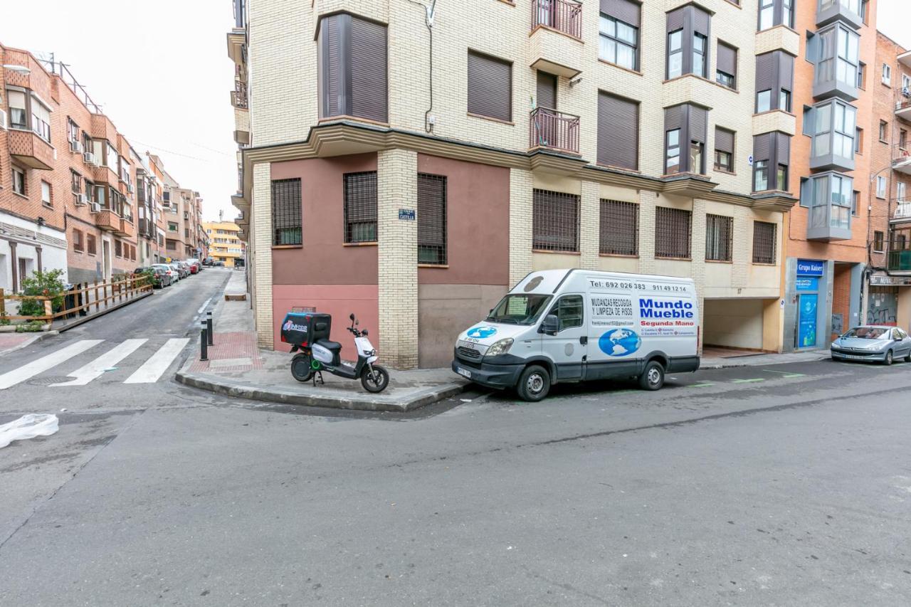 Bright Modern - 2Bedrooms 2Baths -Cuatro Caminos 마드리드 외부 사진